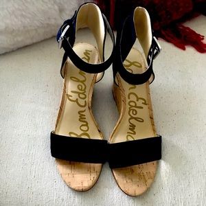 Cute Sam Edelman Cork Wedges